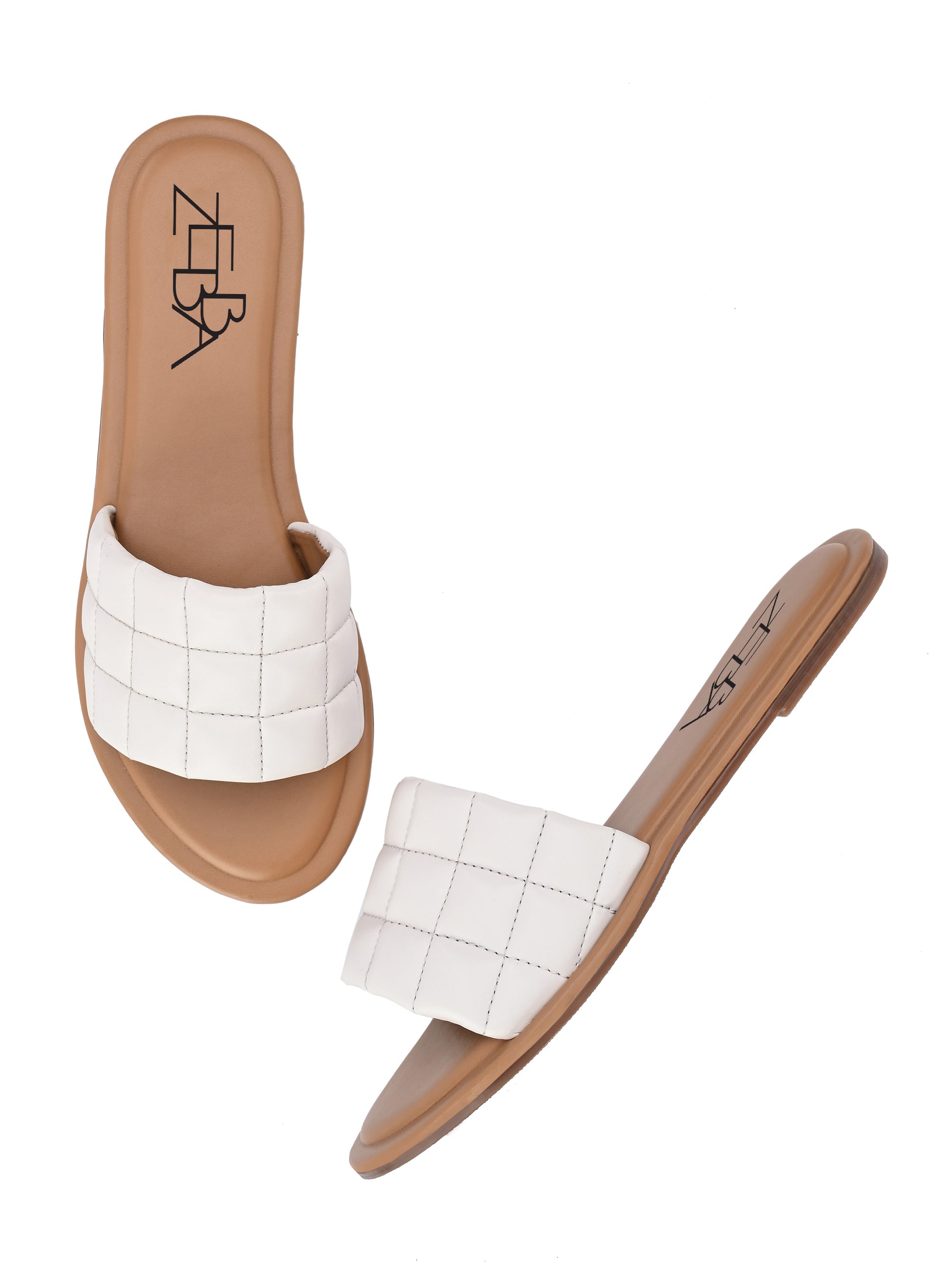 Praha Check pattern Slip ons