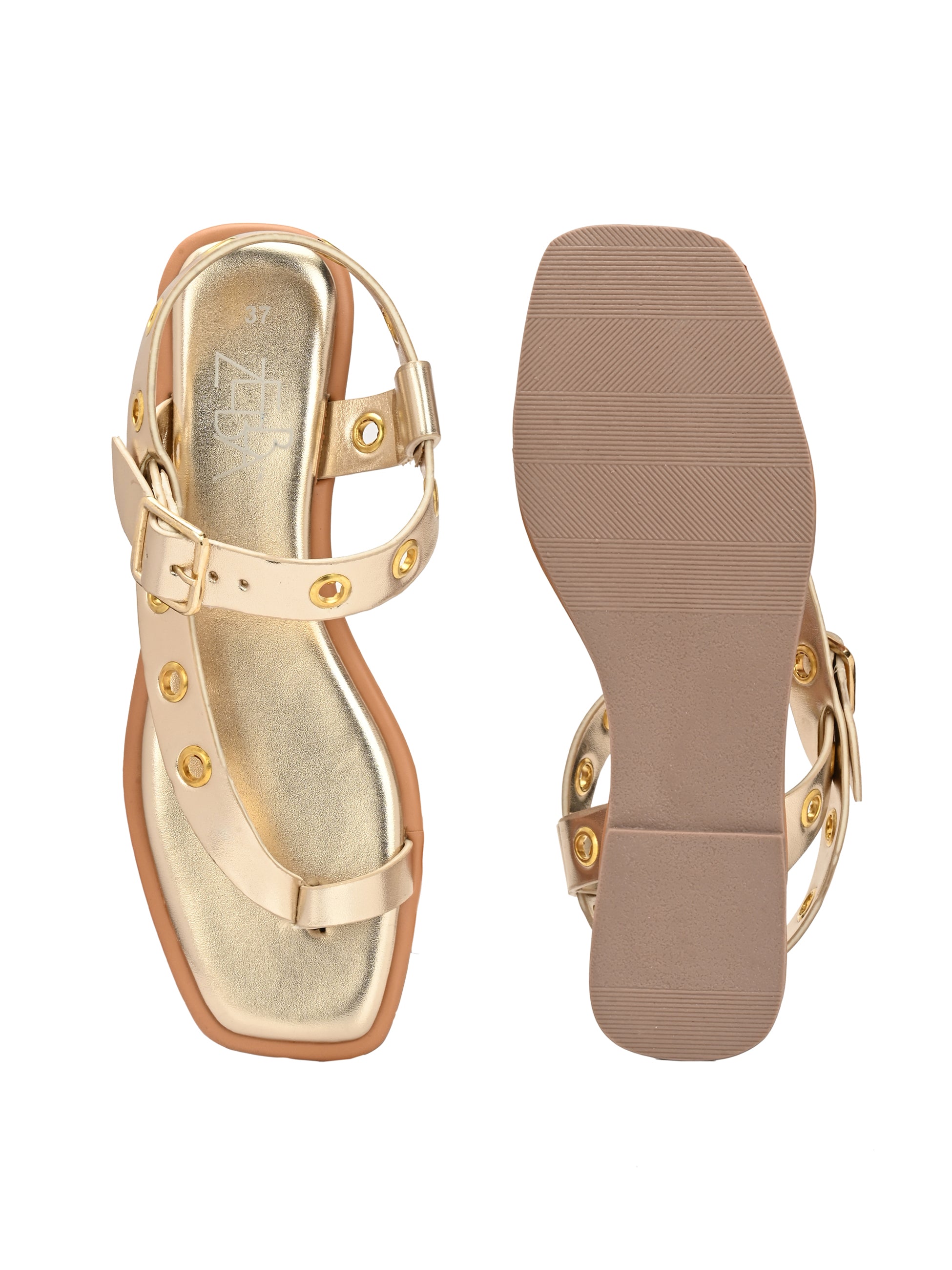 Tierra Studded Sandals