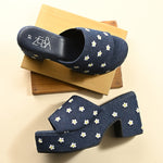 Bloom Denim Platforms