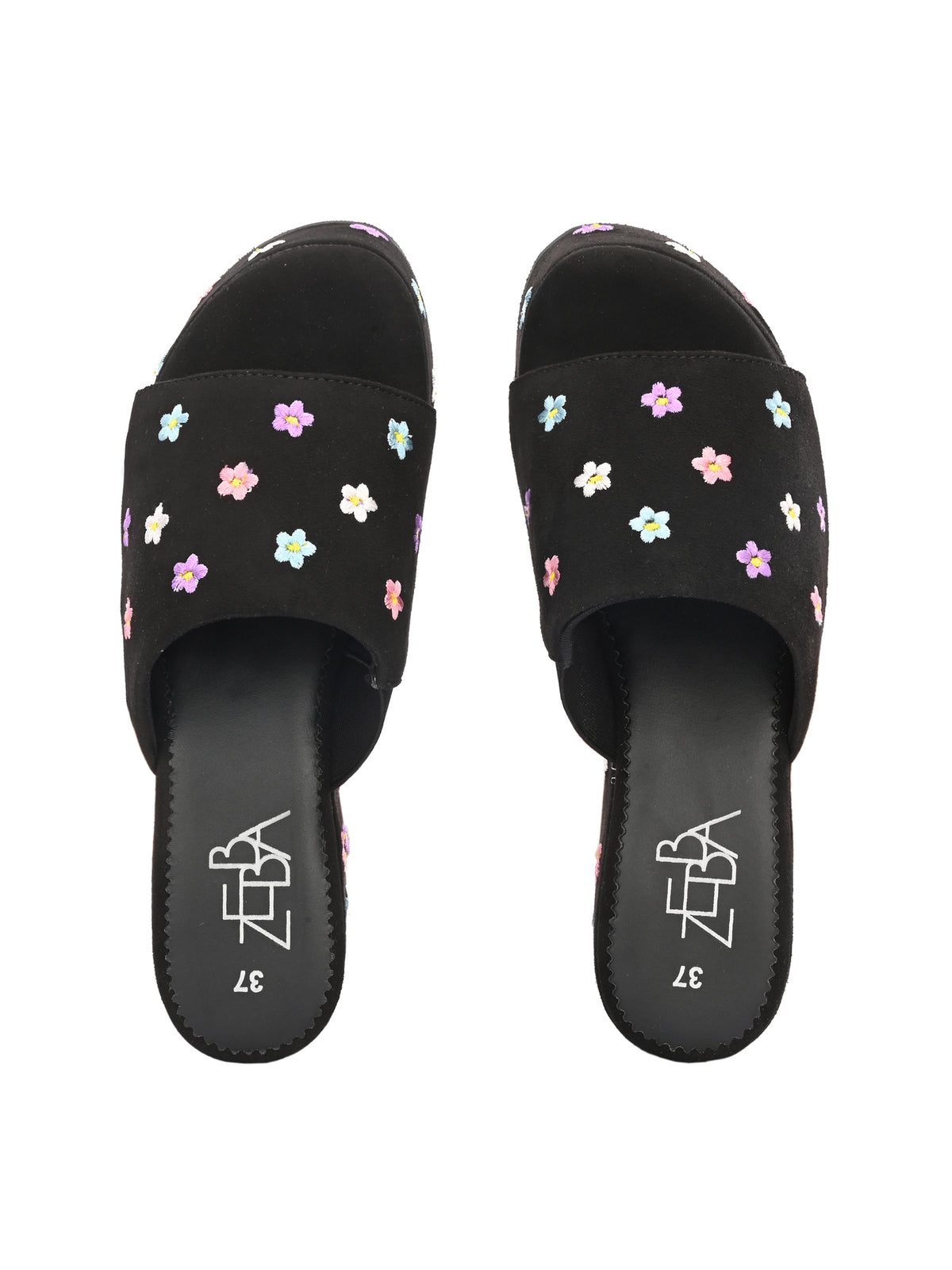Bloom Black Platforms