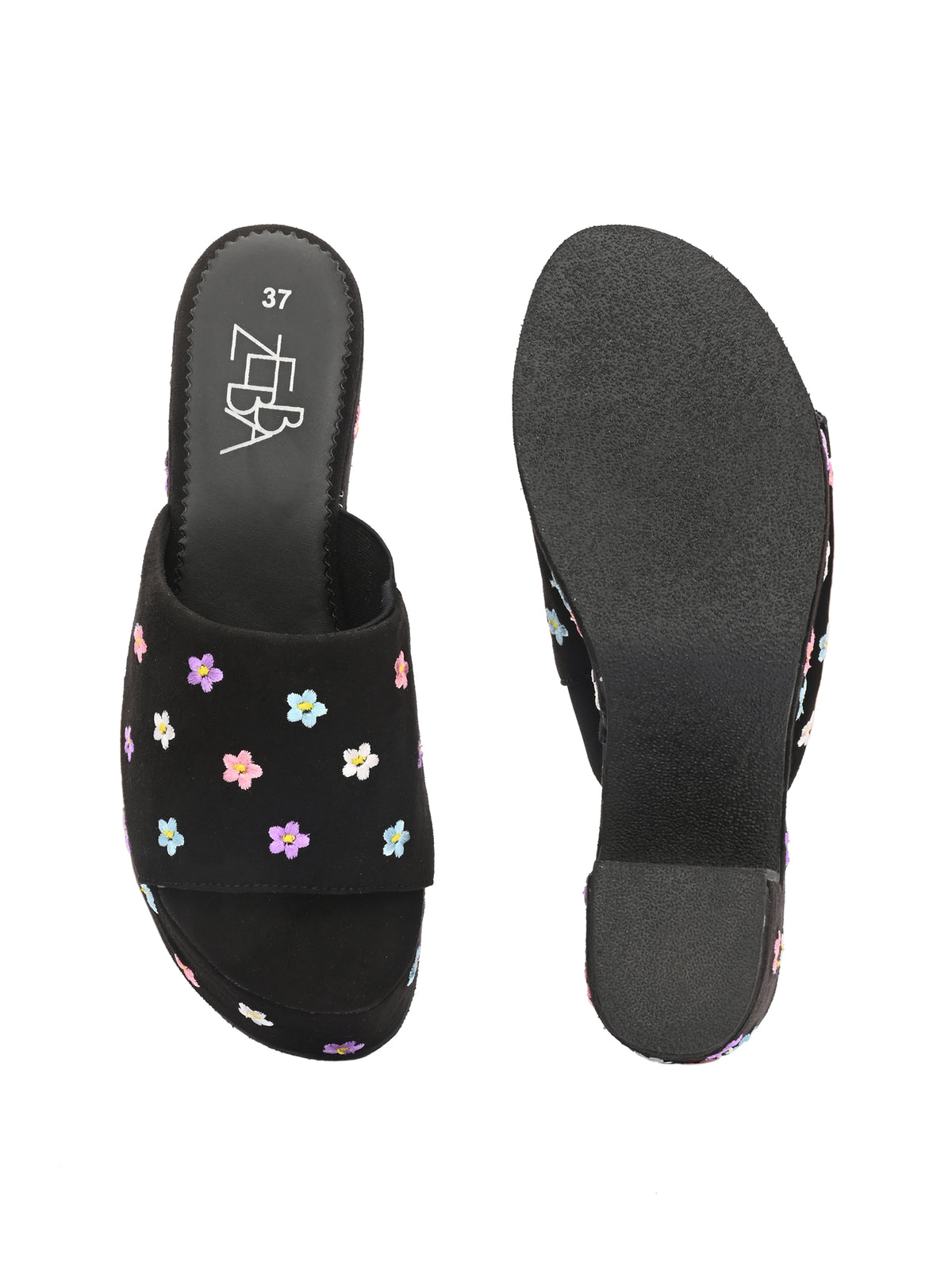 Bloom Black Platforms