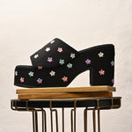 Bloom Black Platforms
