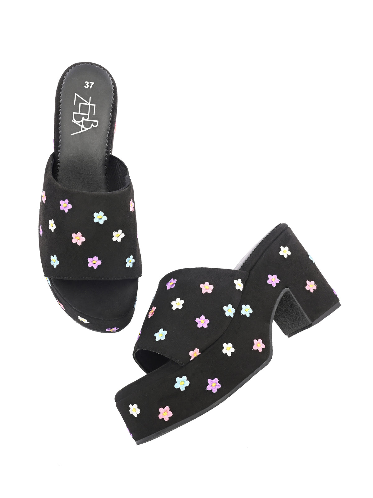 Bloom Black Platforms