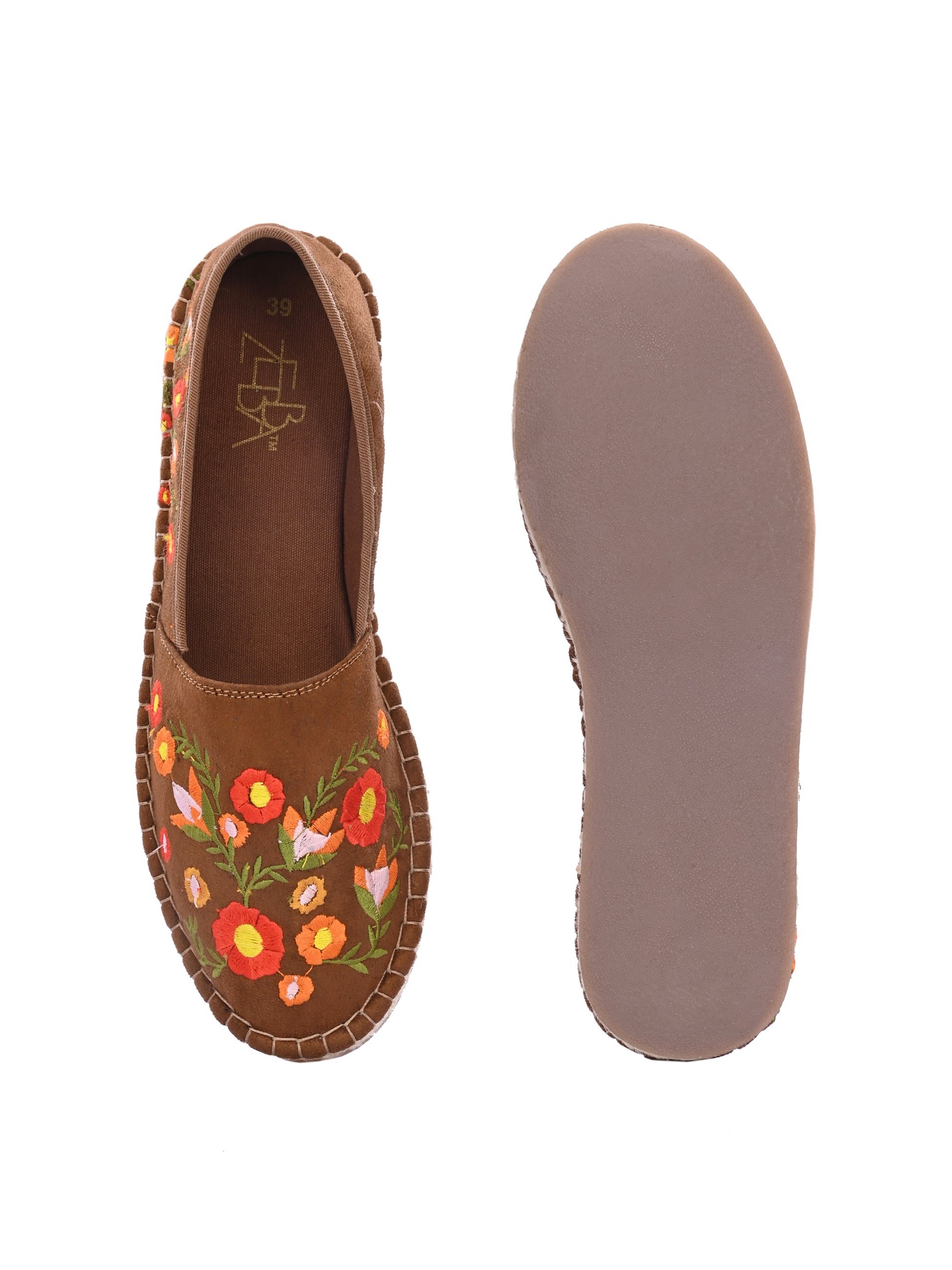 Daisy Embroidered Espradrilles