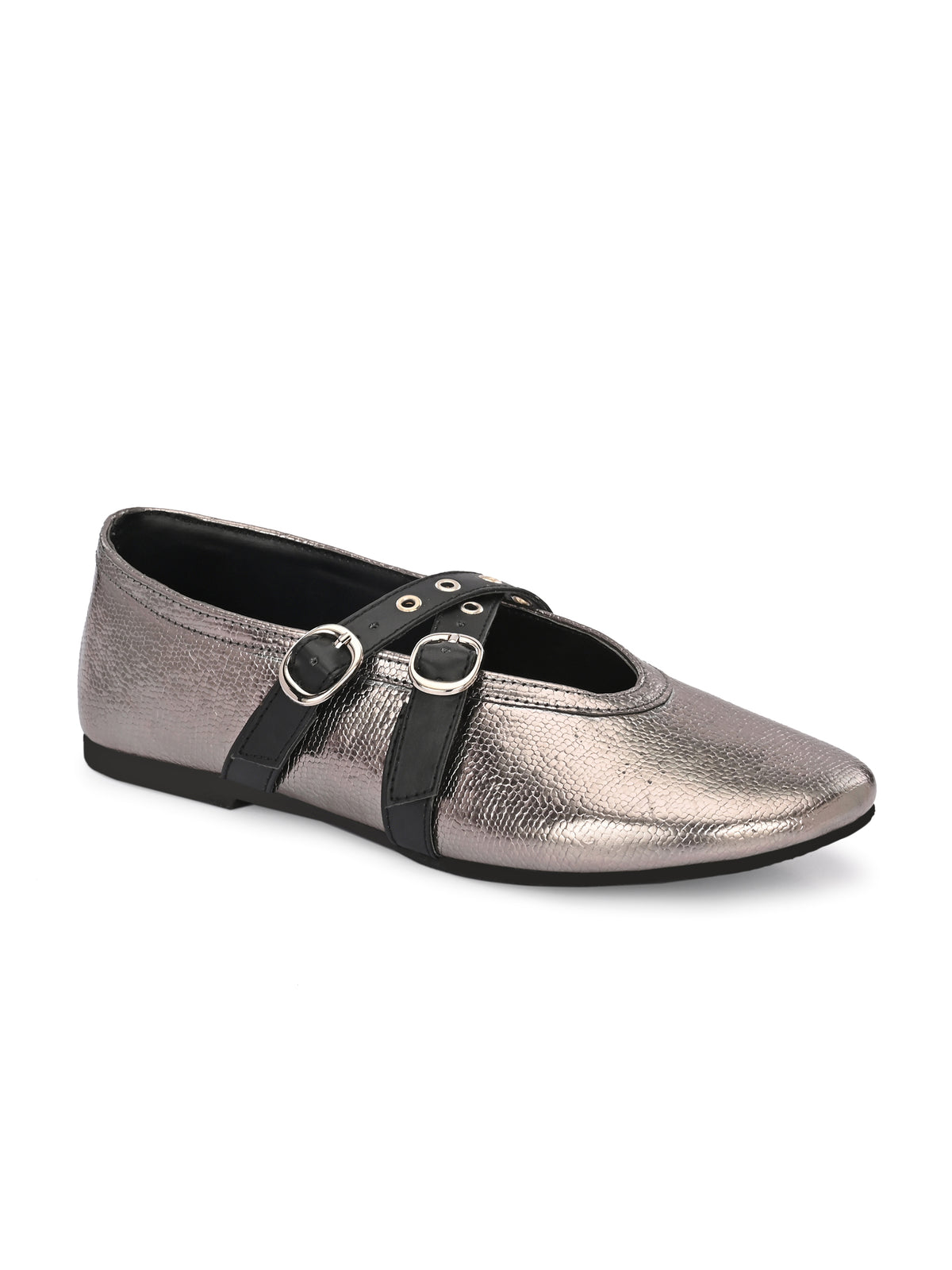 Leni Metallic Ballerina