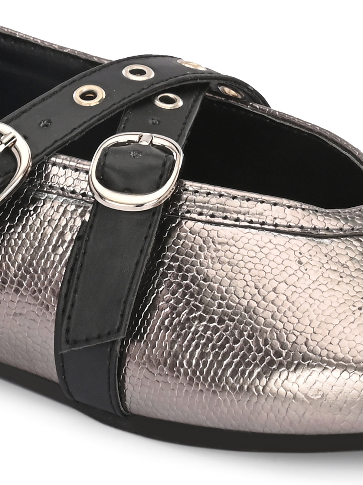 Leni Metallic Ballerina