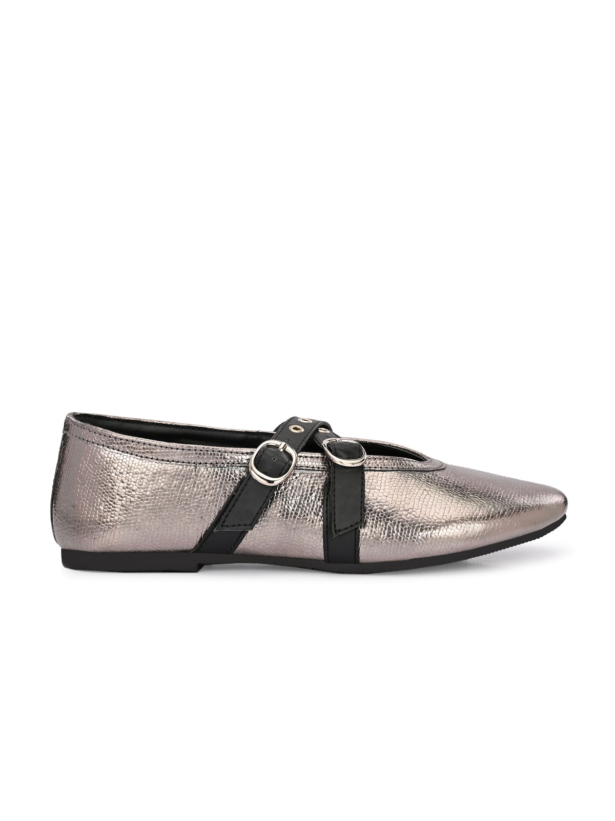Leni Metallic Ballerina