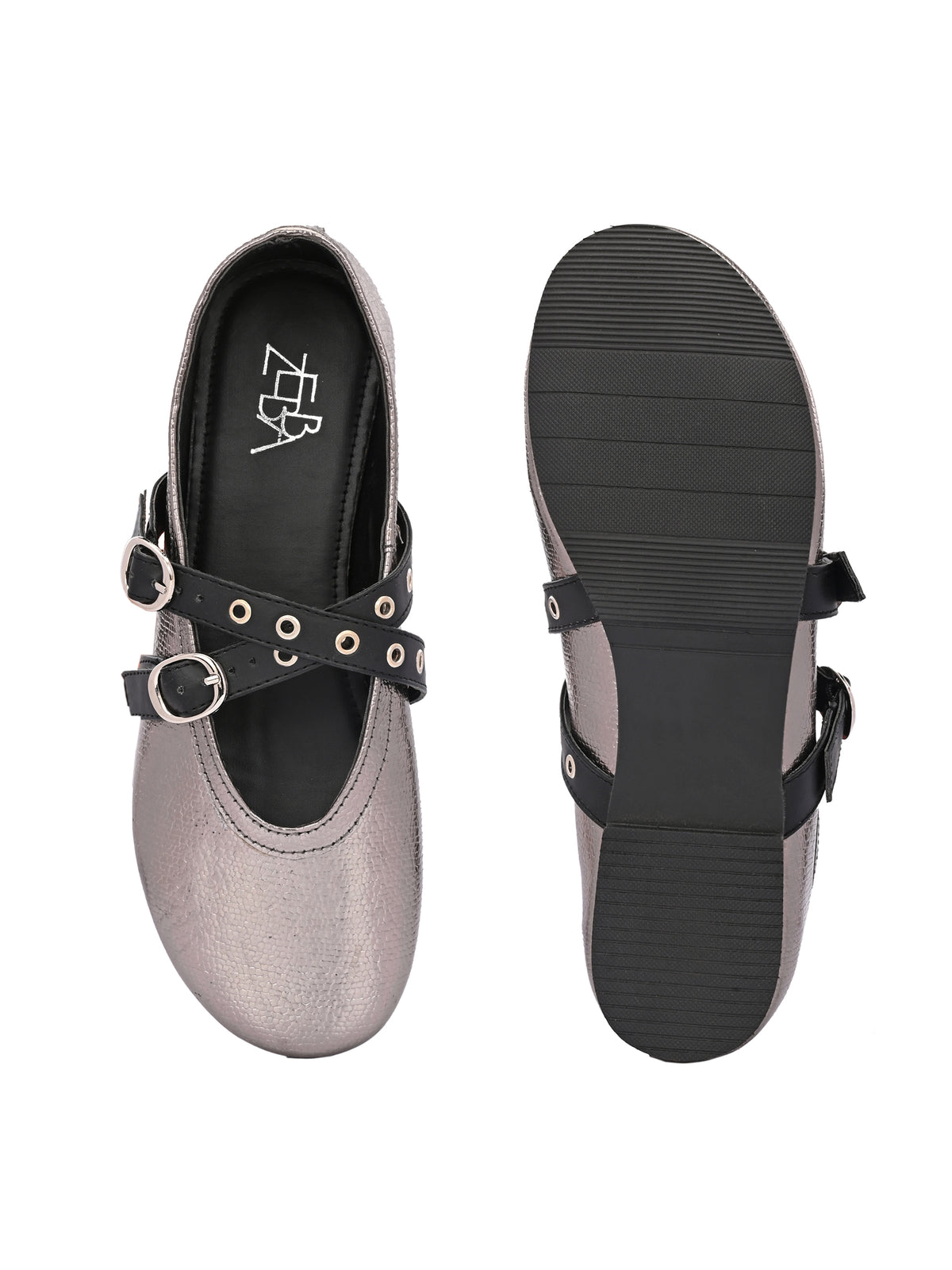 Leni Metallic Ballerina