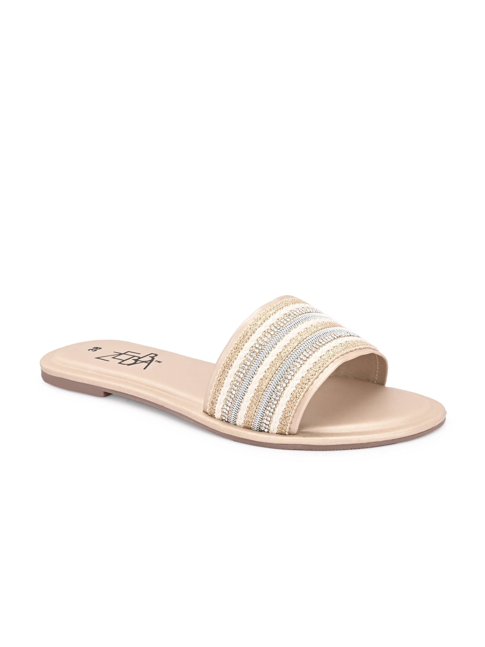 Neda Soft Gold Slip on
