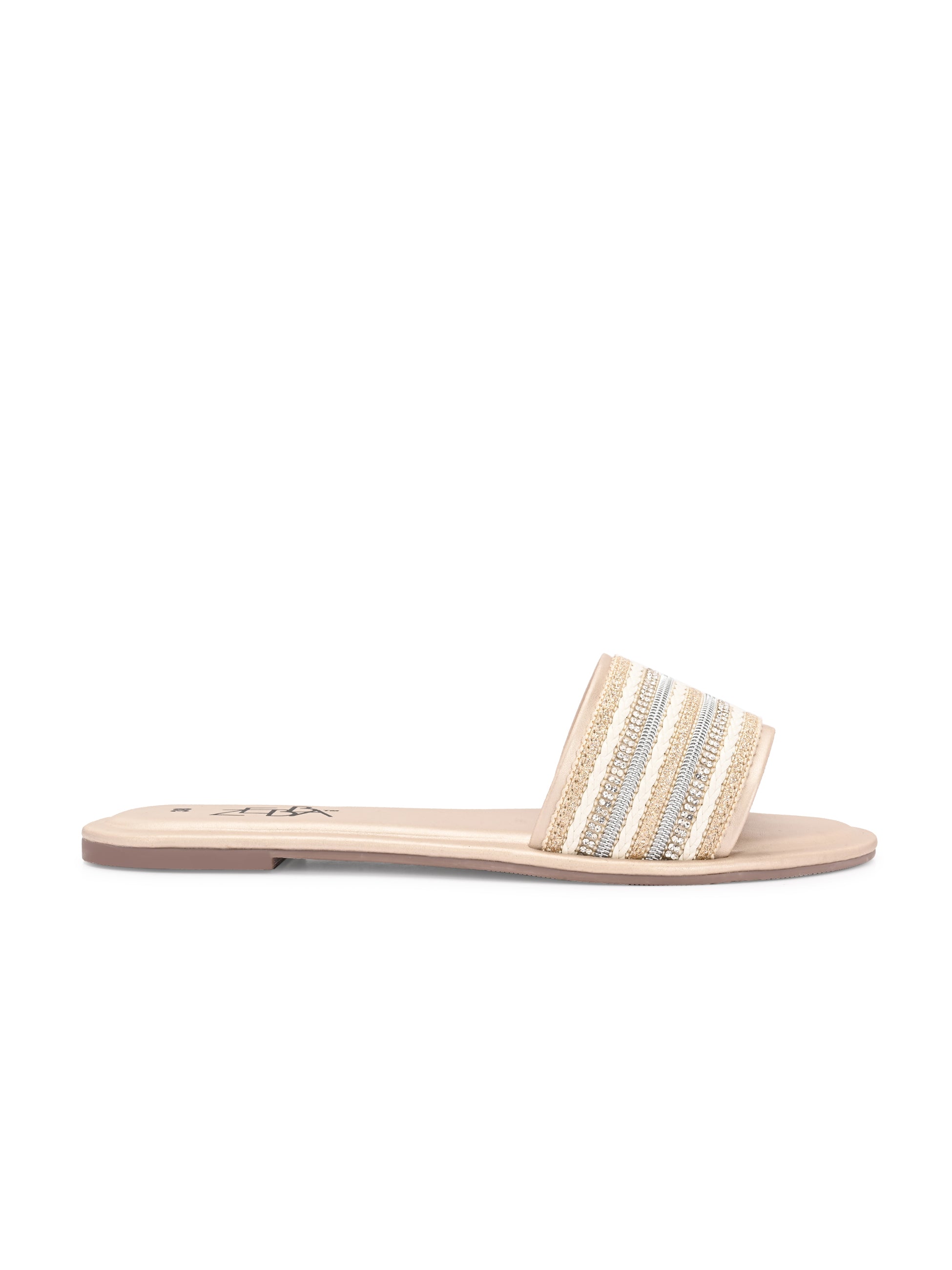 Neda Soft Gold Slip on