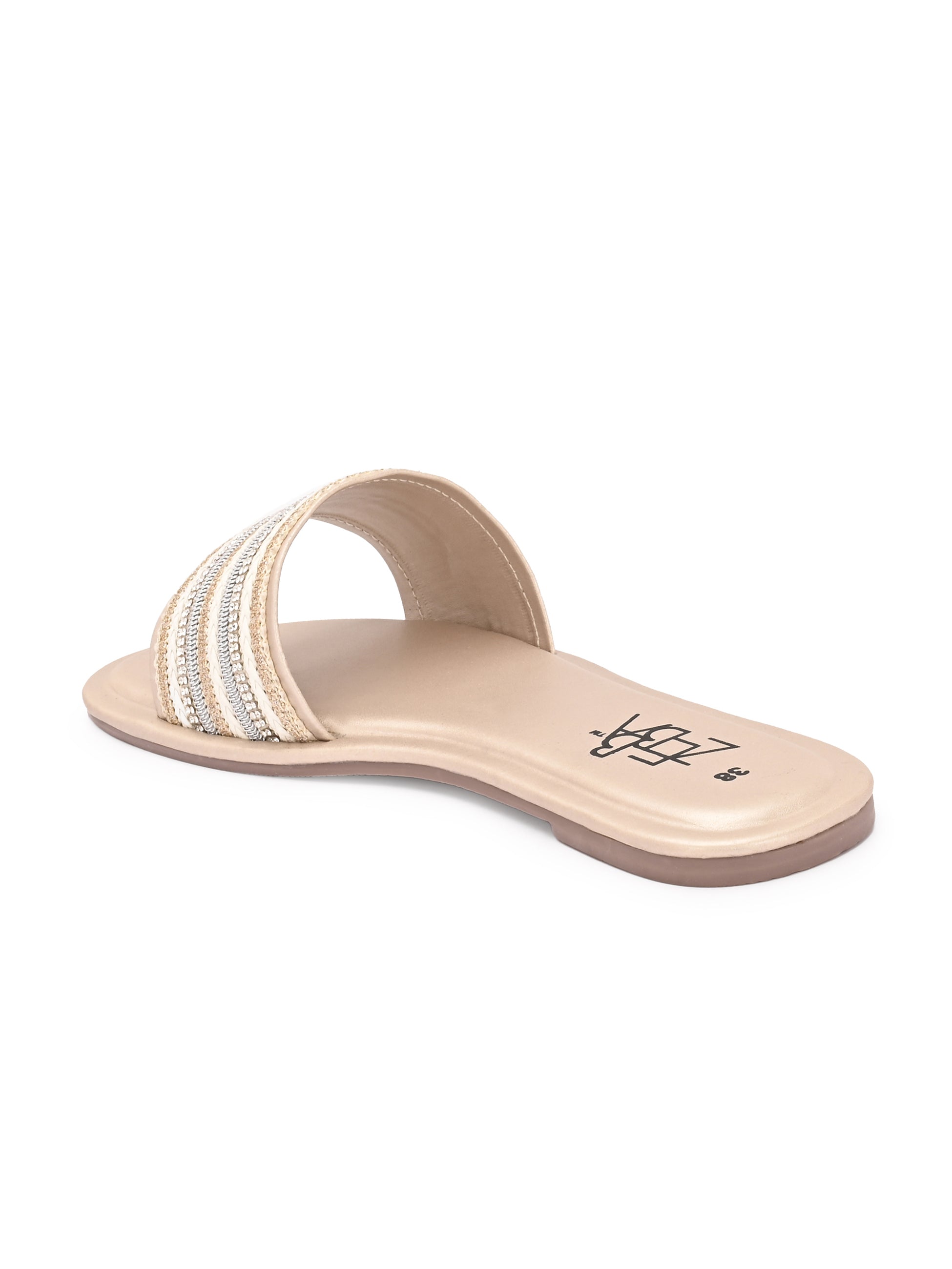Neda Soft Gold Slip on