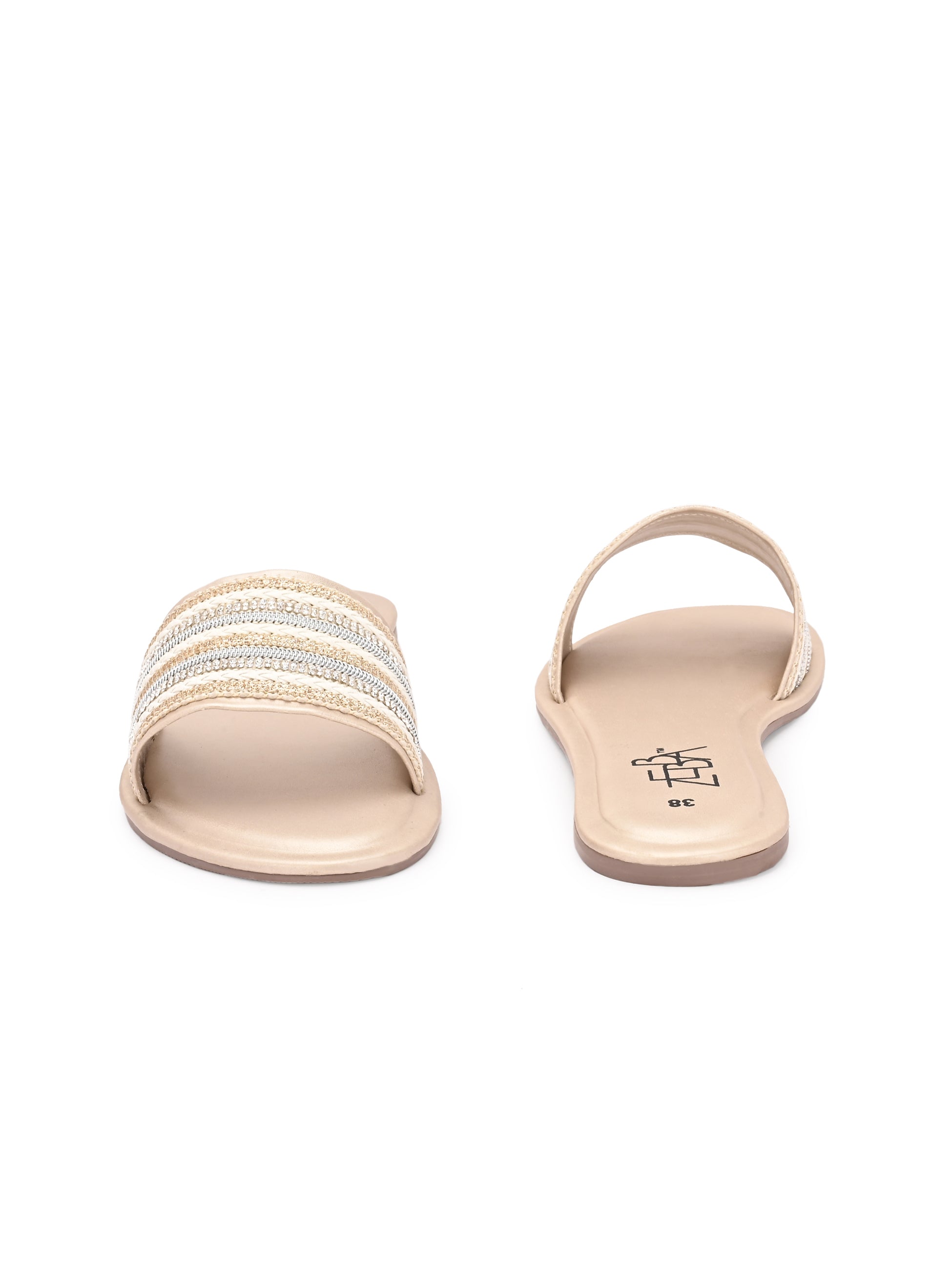 Neda Soft Gold Slip on