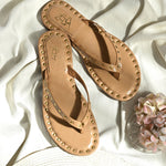 Aisle Beige studded Slip on