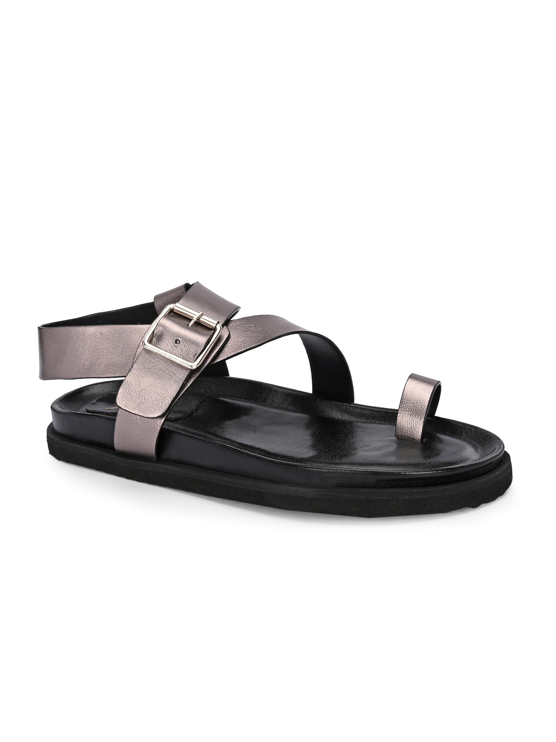 Cosmos Pewter Sandals