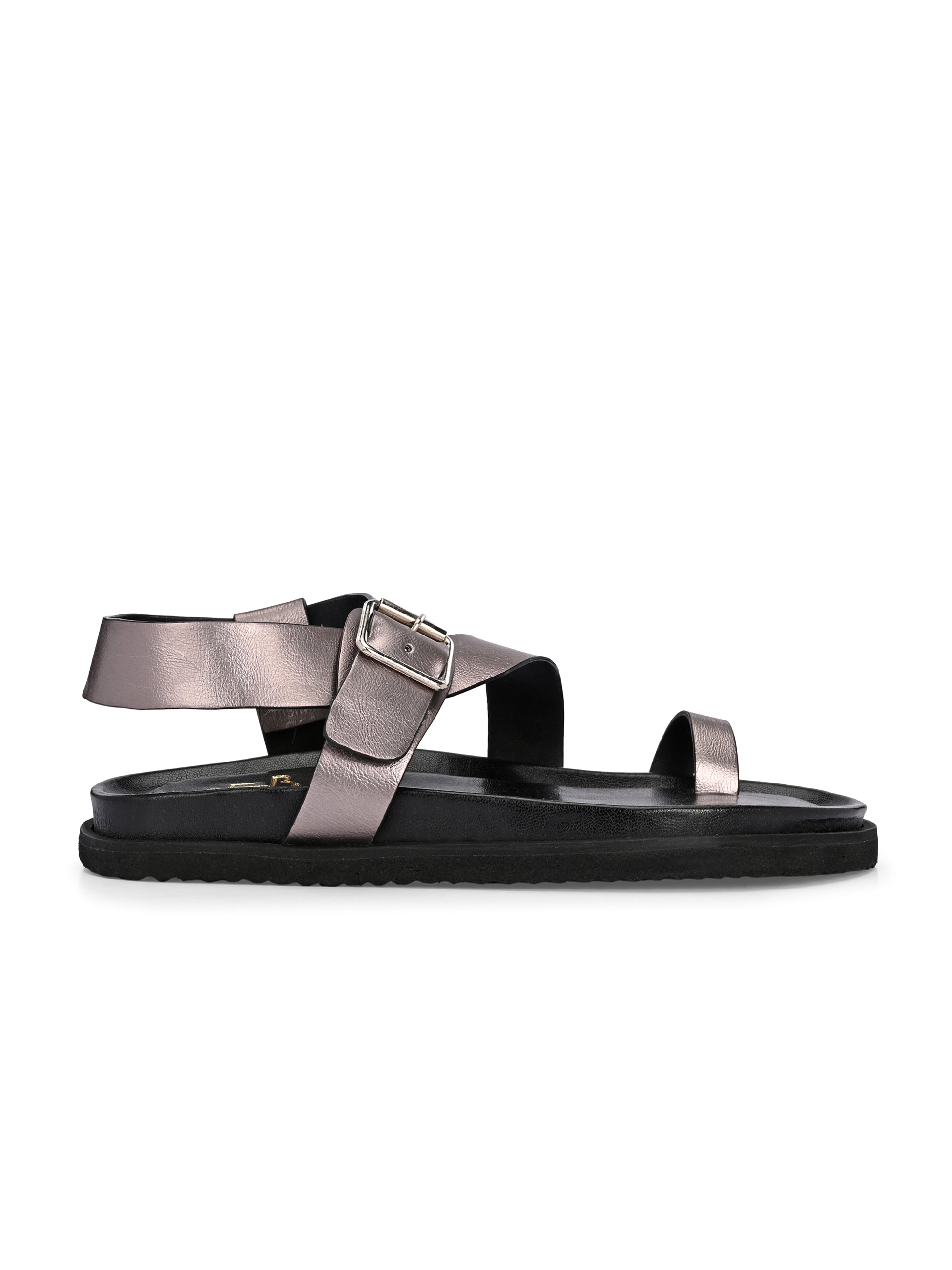 Cosmos Pewter Sandals