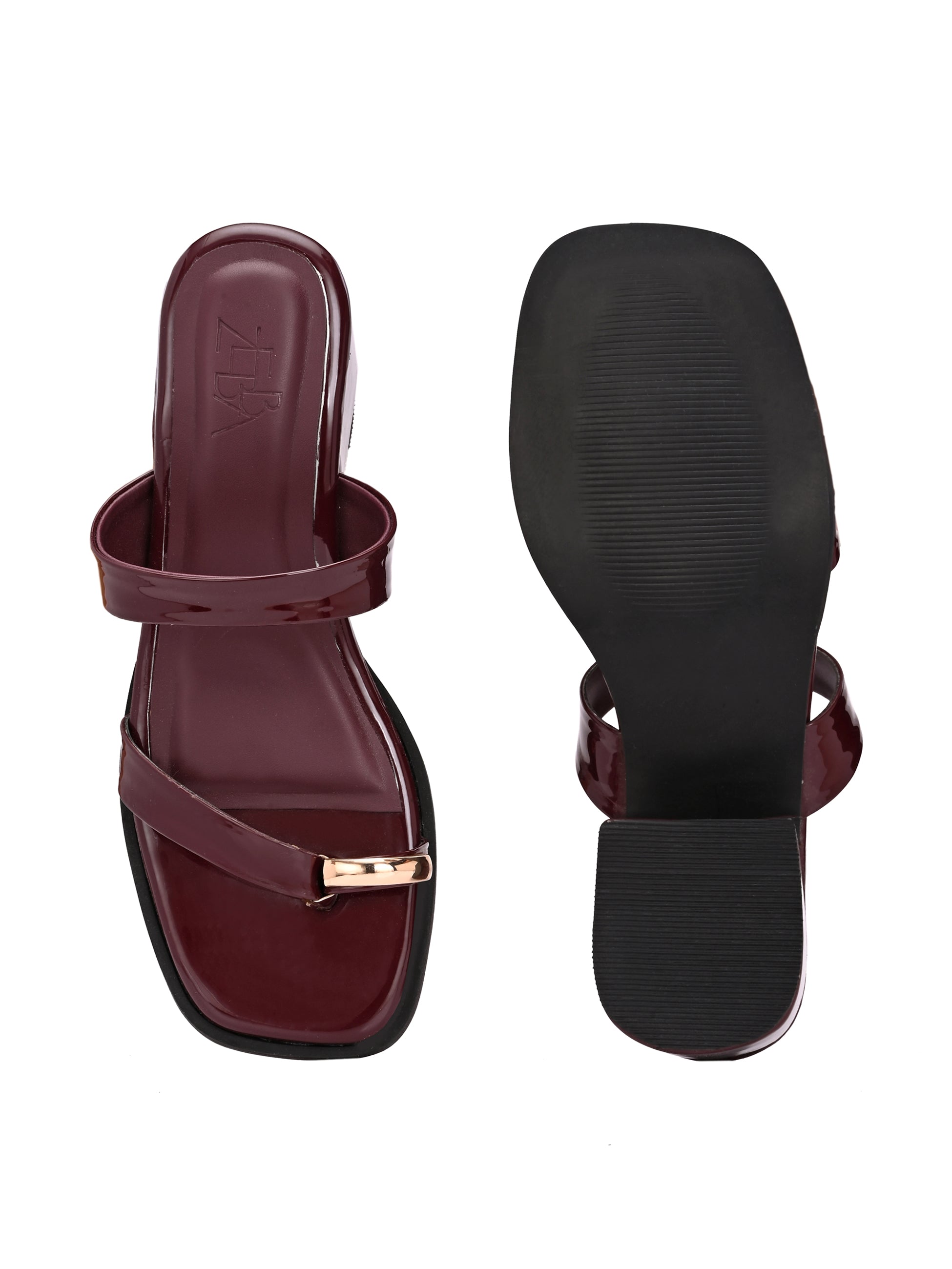 Vellora Toe ring Heels