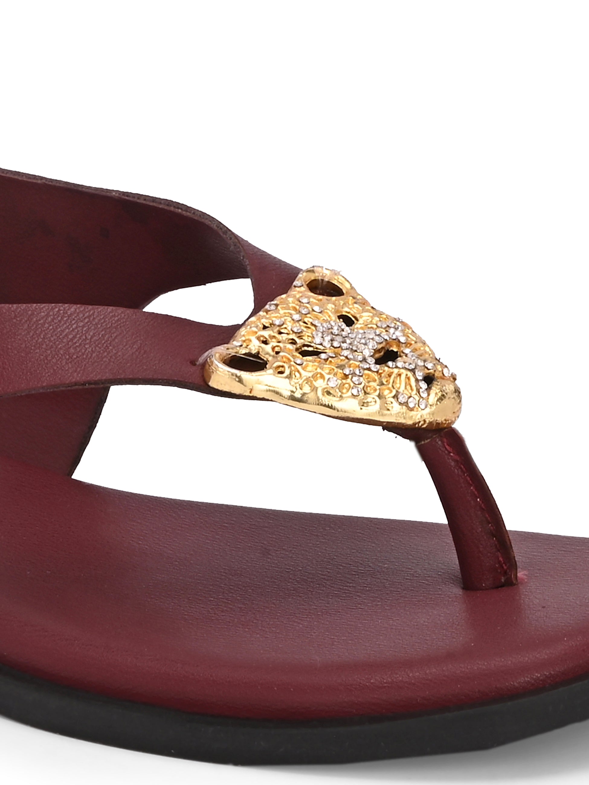 Orlena Lion Sandals