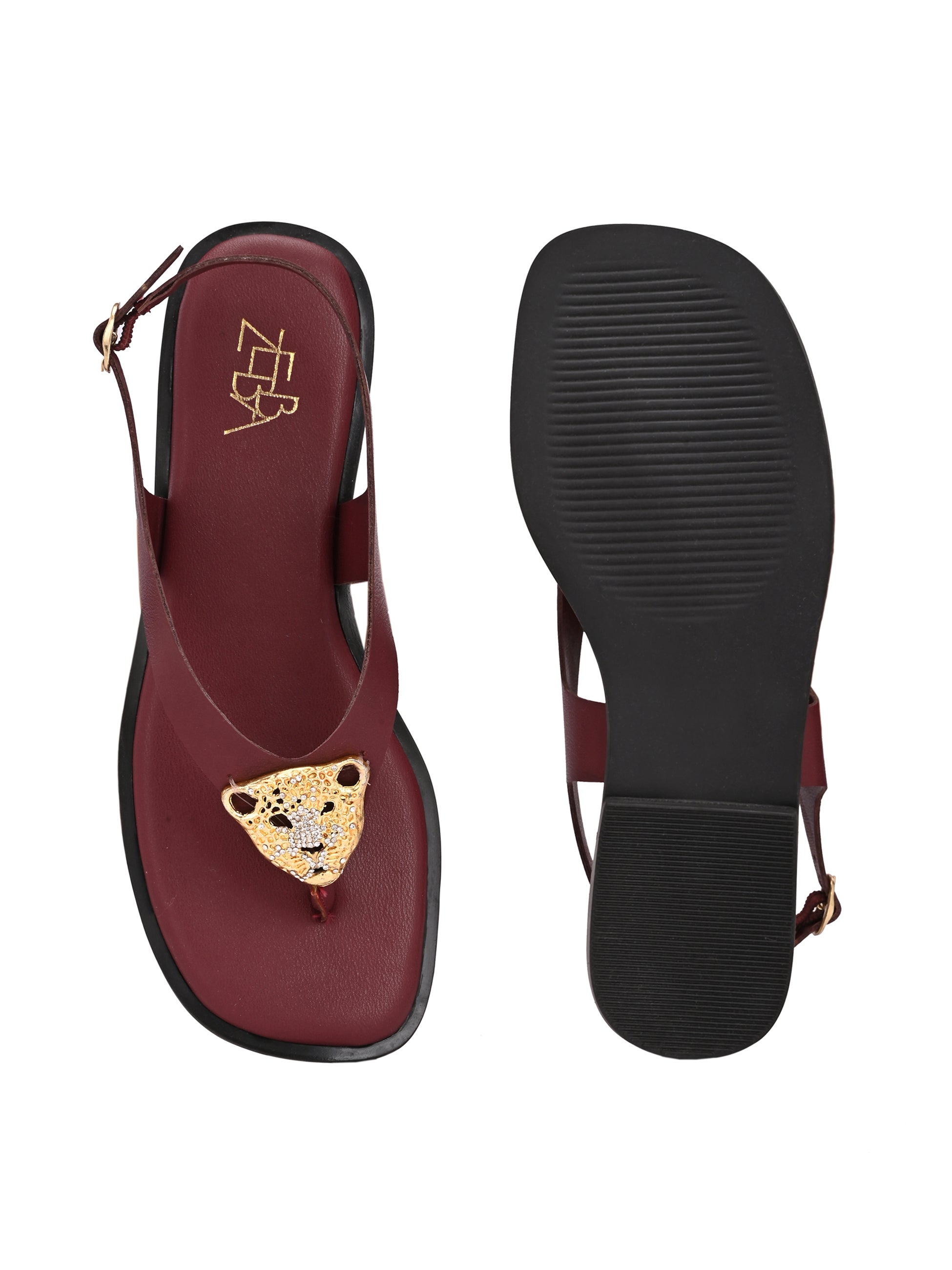 Orlena Lion Sandals