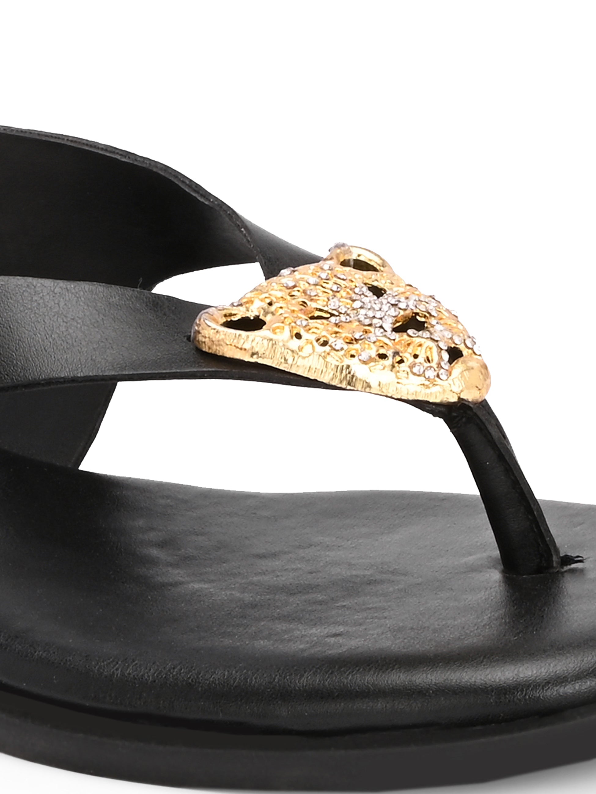 Orlena Lion Sandals