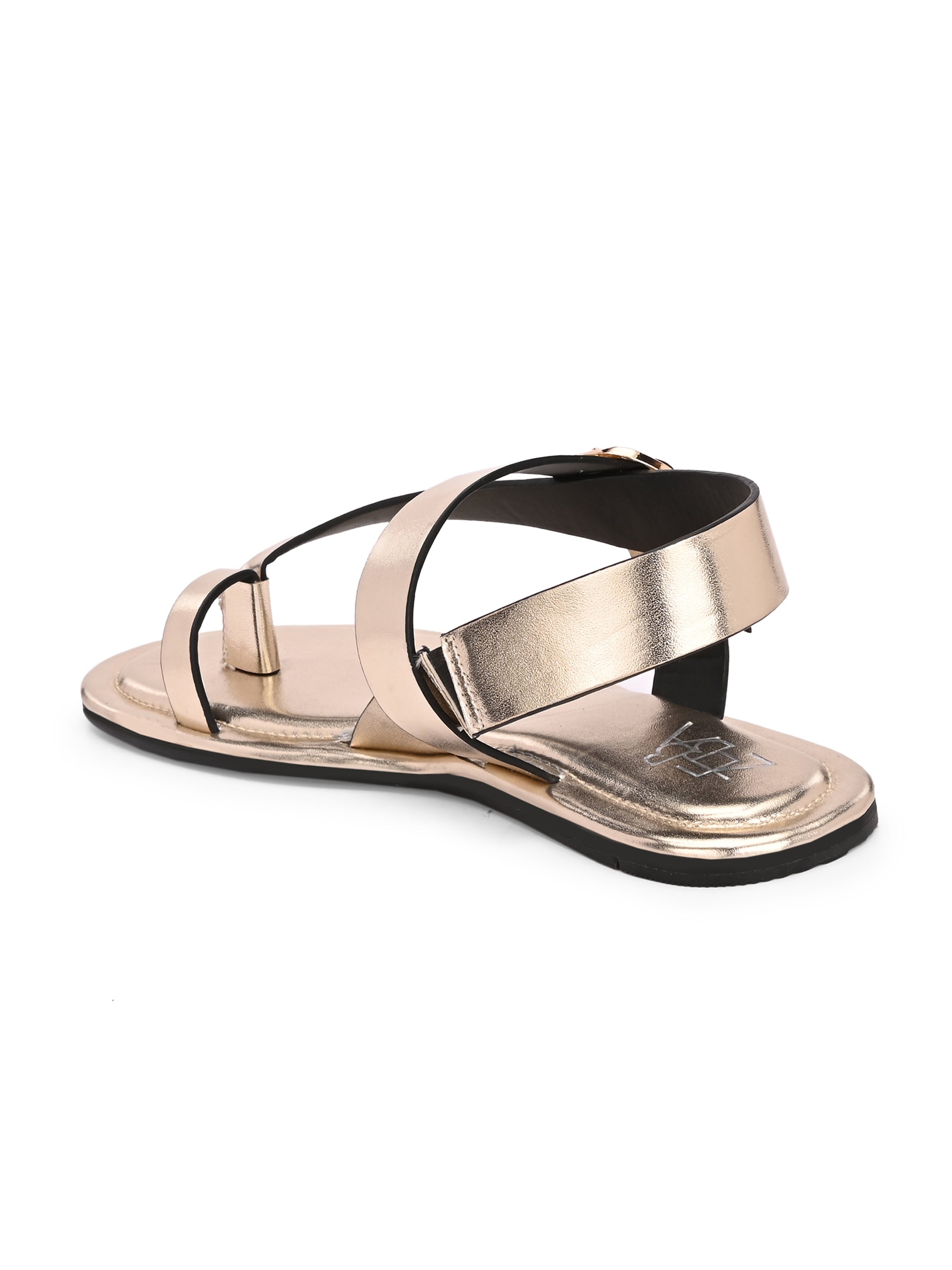 Barely there Python sandals