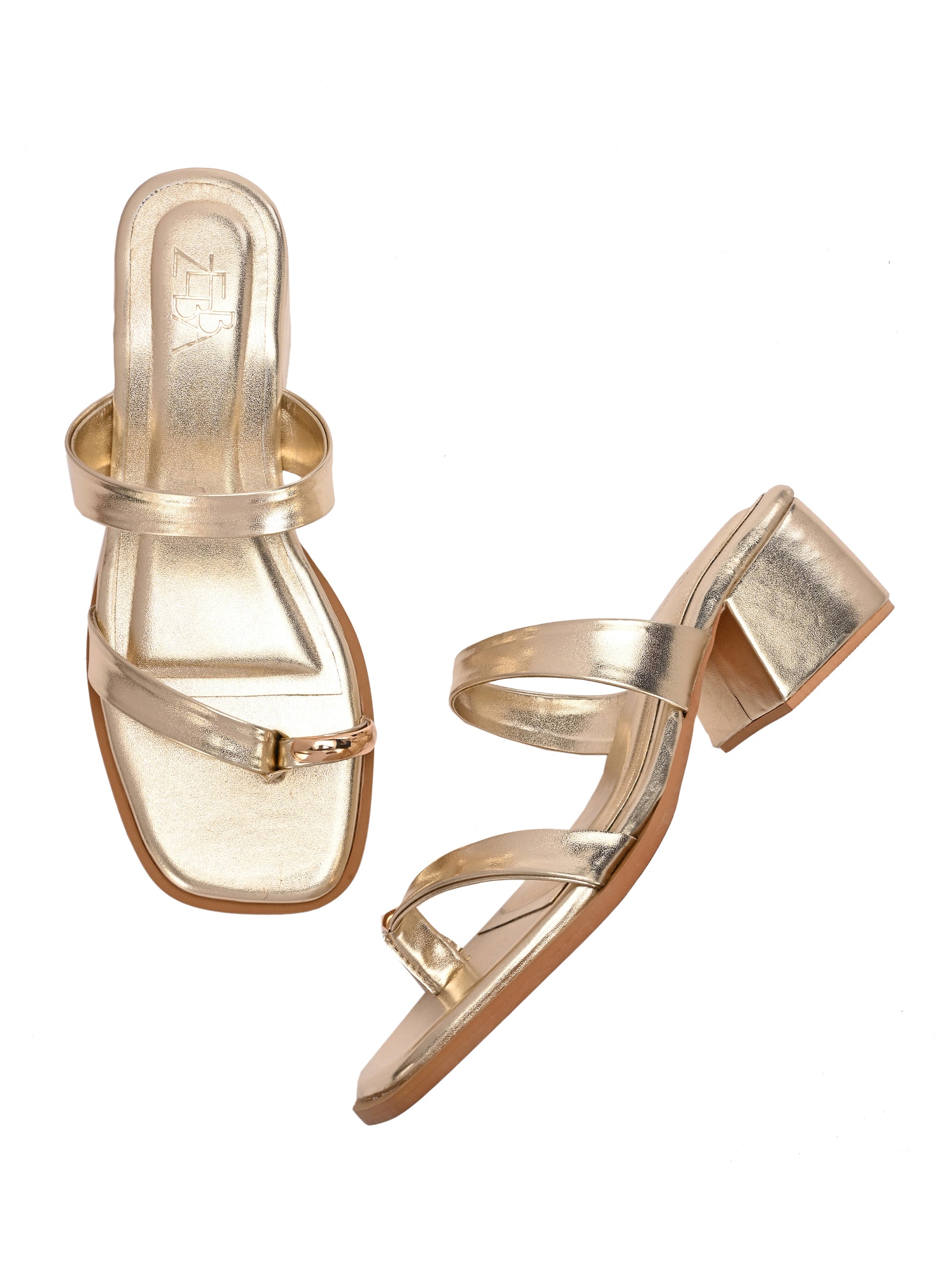 Vellora Toe ring Heels