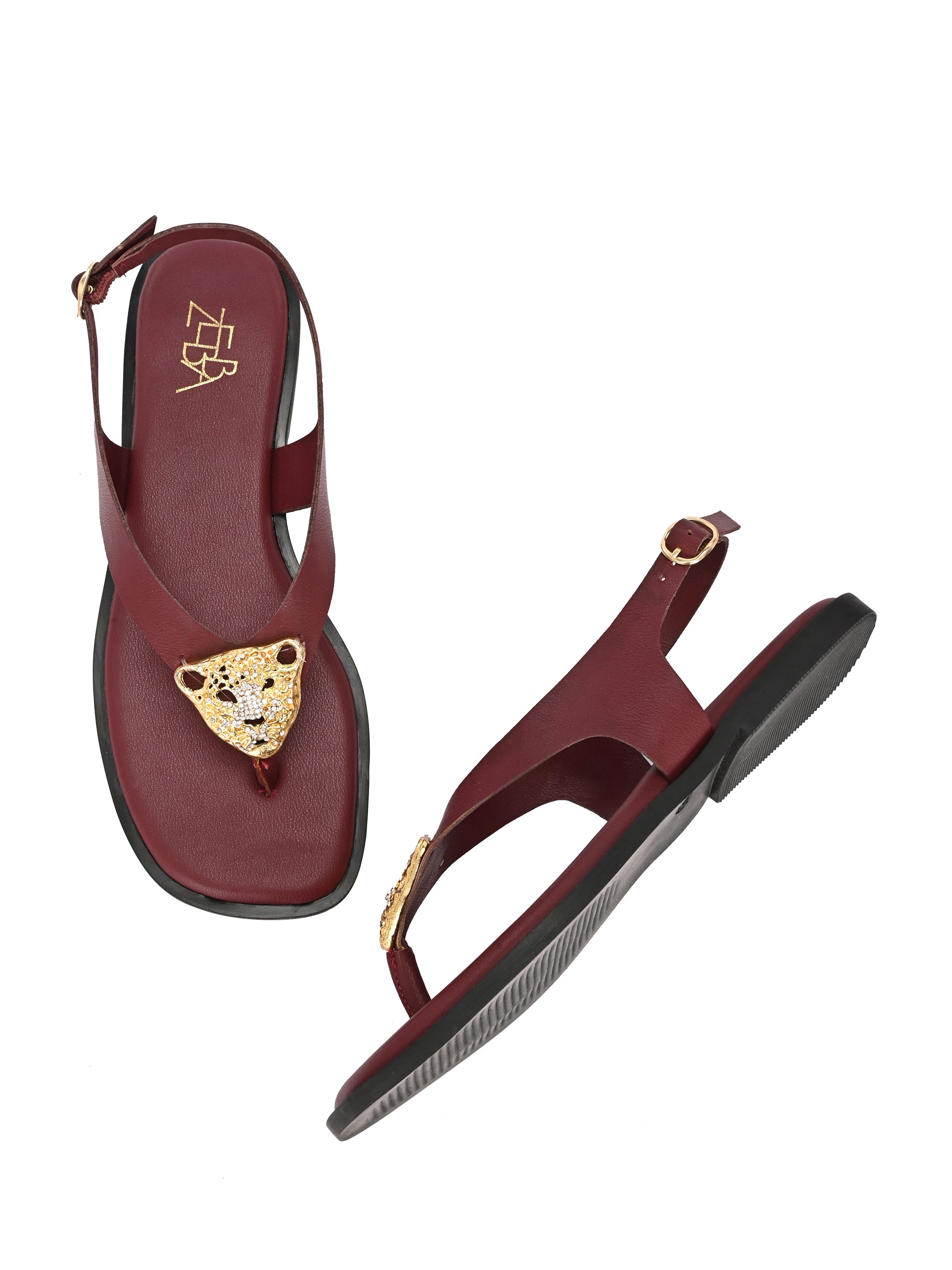 Orlena Lion Sandals