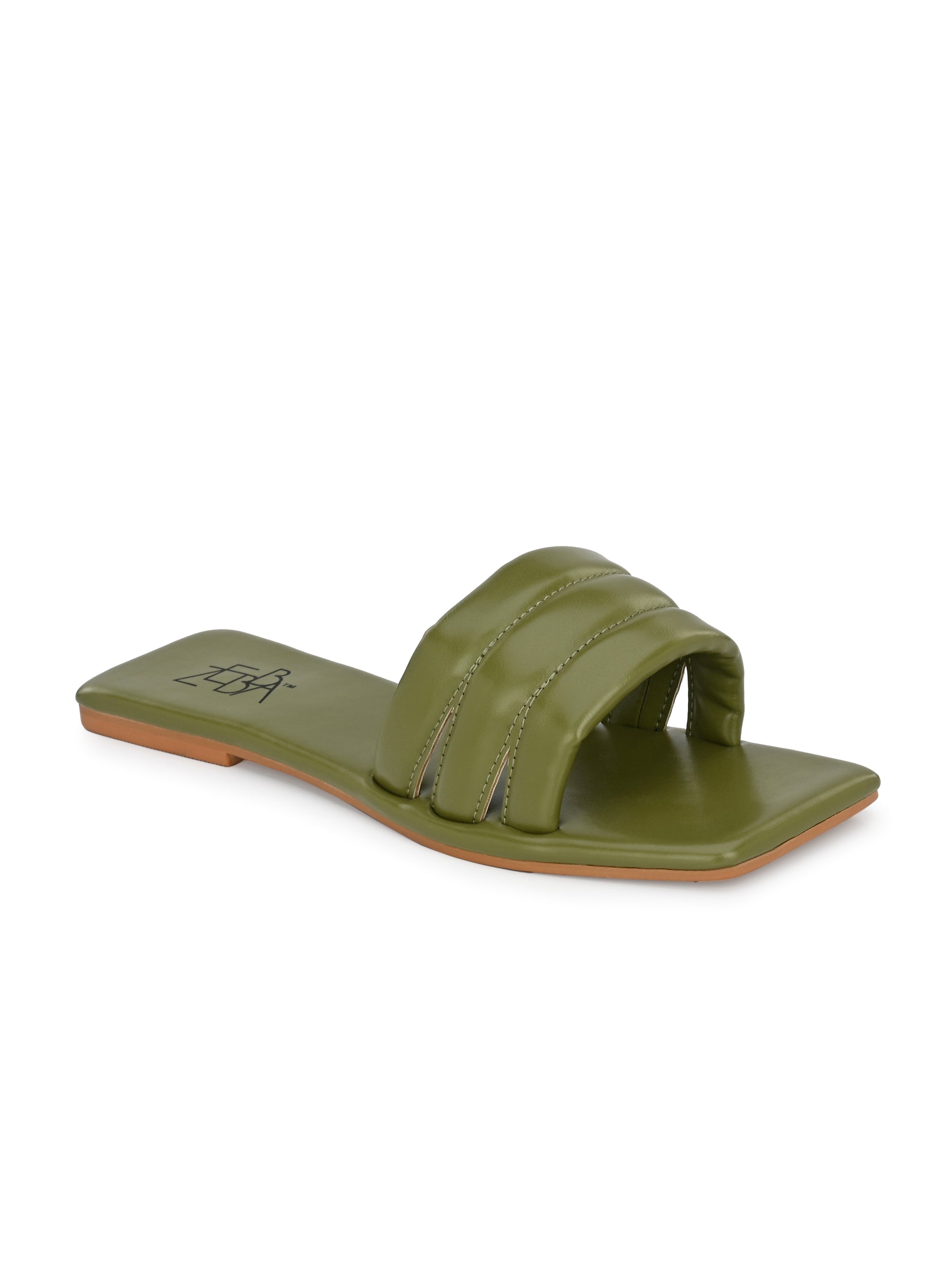 Ellora Puffed Slipons