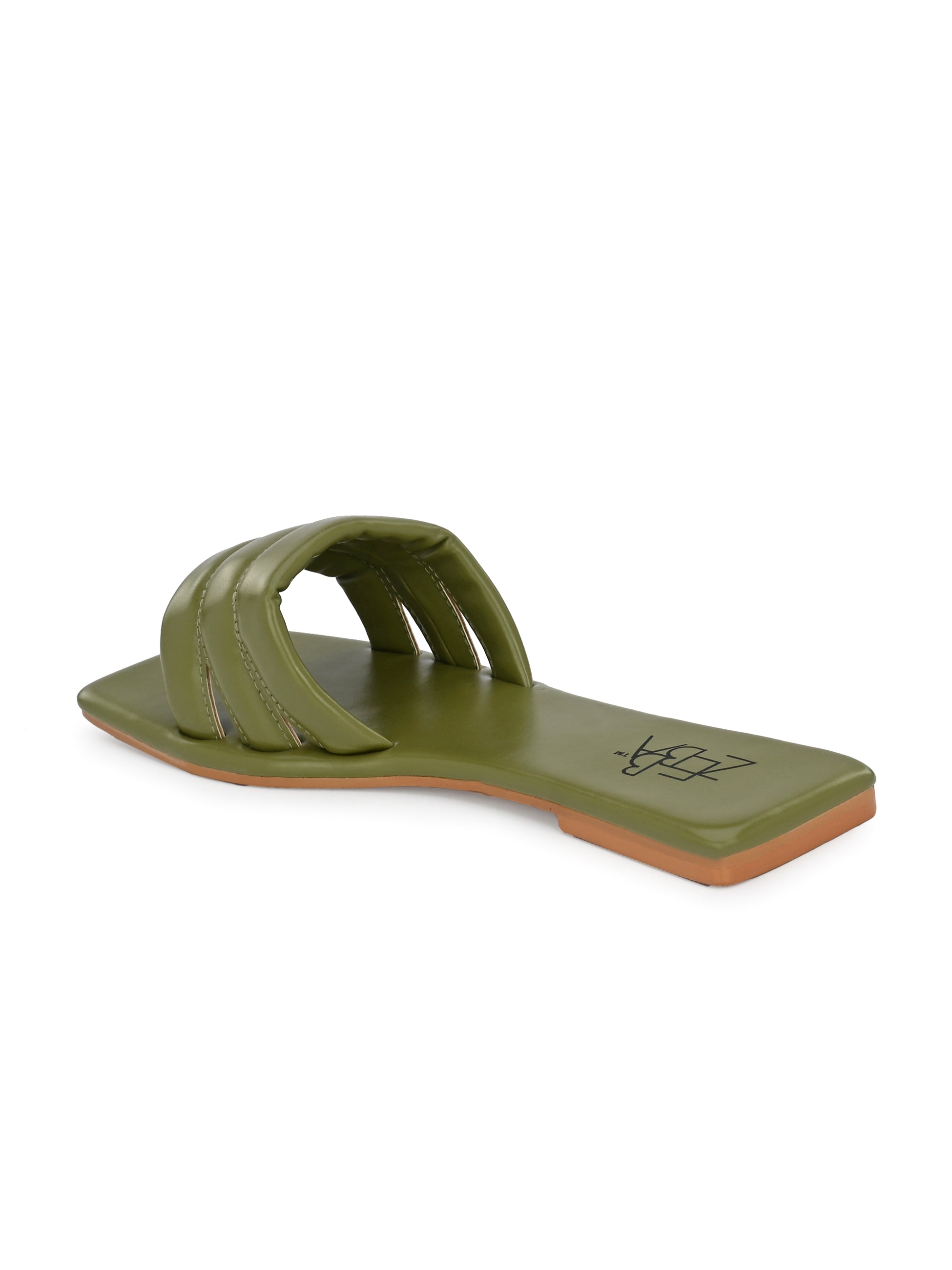 Ellora Puffed Slipons