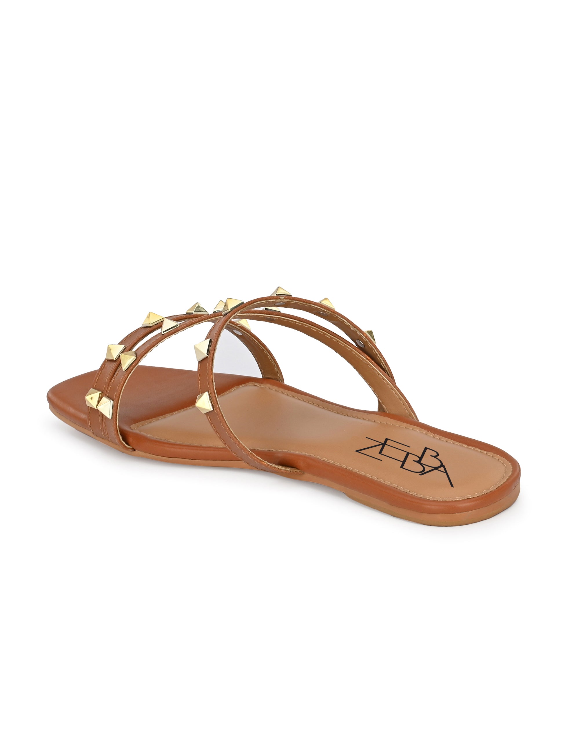 Oden Pyramind Studded Flats