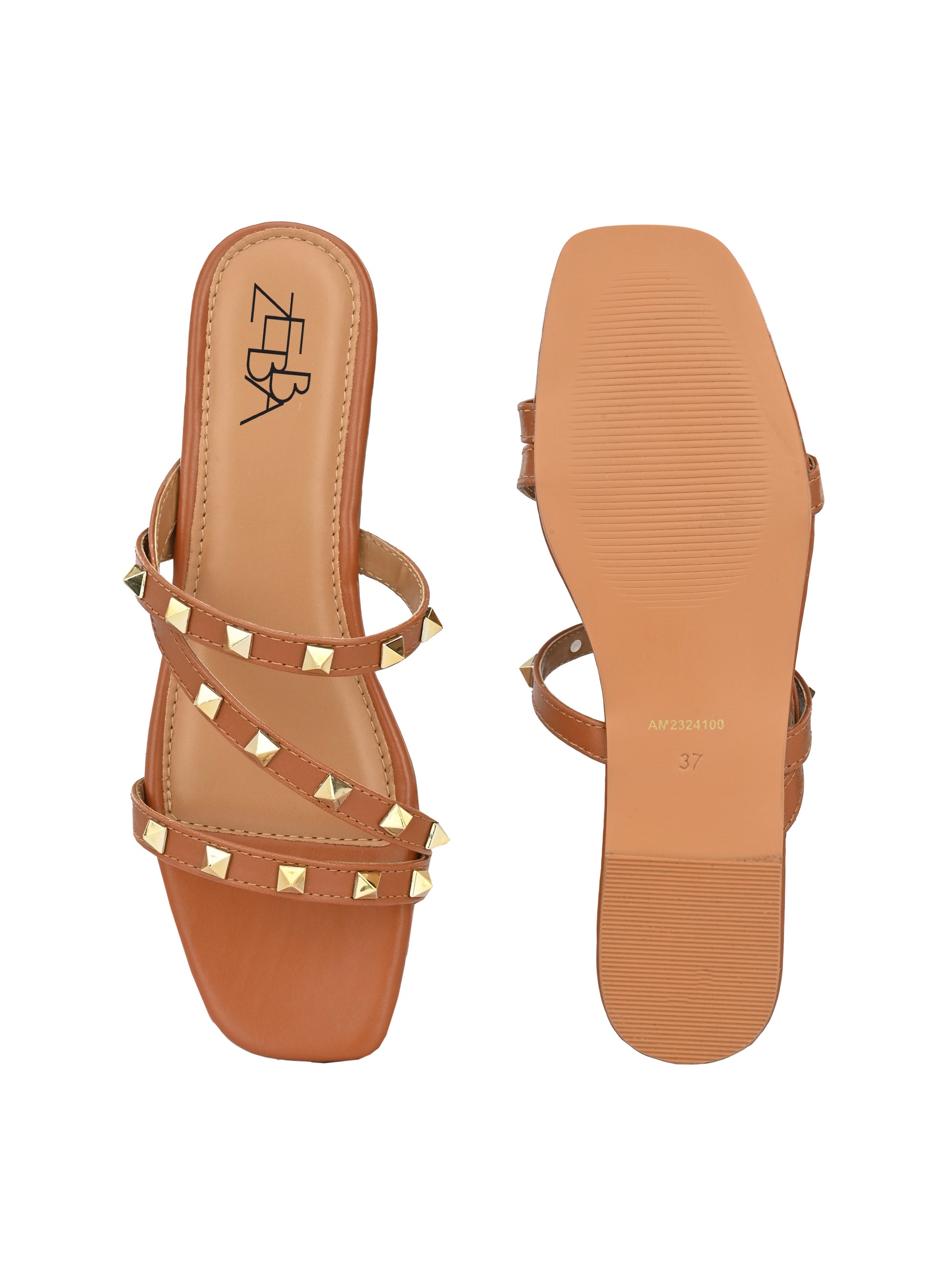 Oden Pyramind Studded Flats
