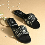 Arlo Stone Studded Flats