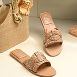 Arlo Stone Studded Flats
