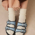 Tilda Denim Sliders