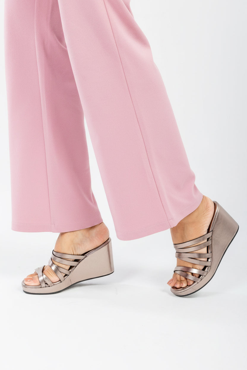 Jade Strappy Heels