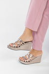 Jade Strappy Heels