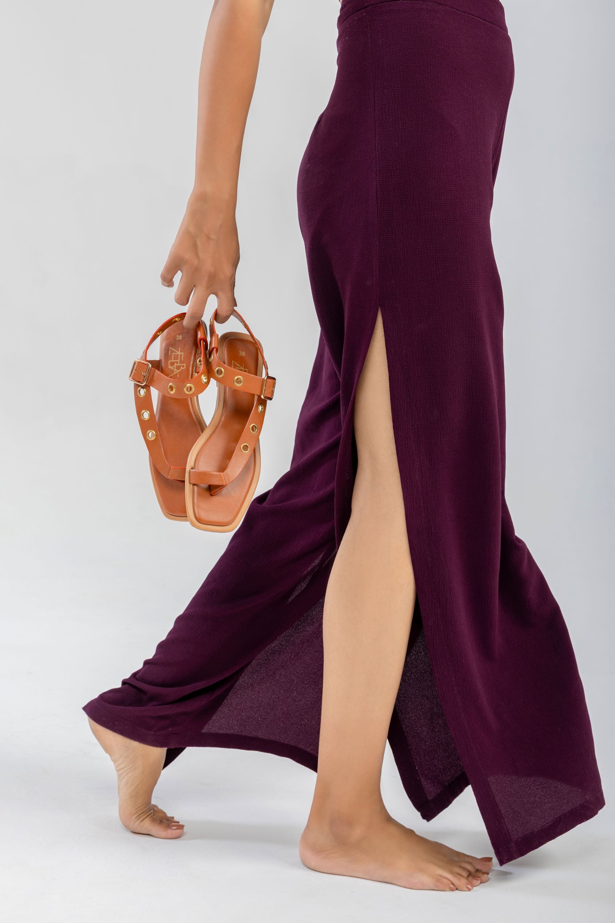 Tierra Studded Sandals