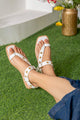 Tierra Studded Sandals