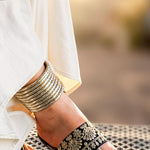 Parisa Embroidered Kolhapuri