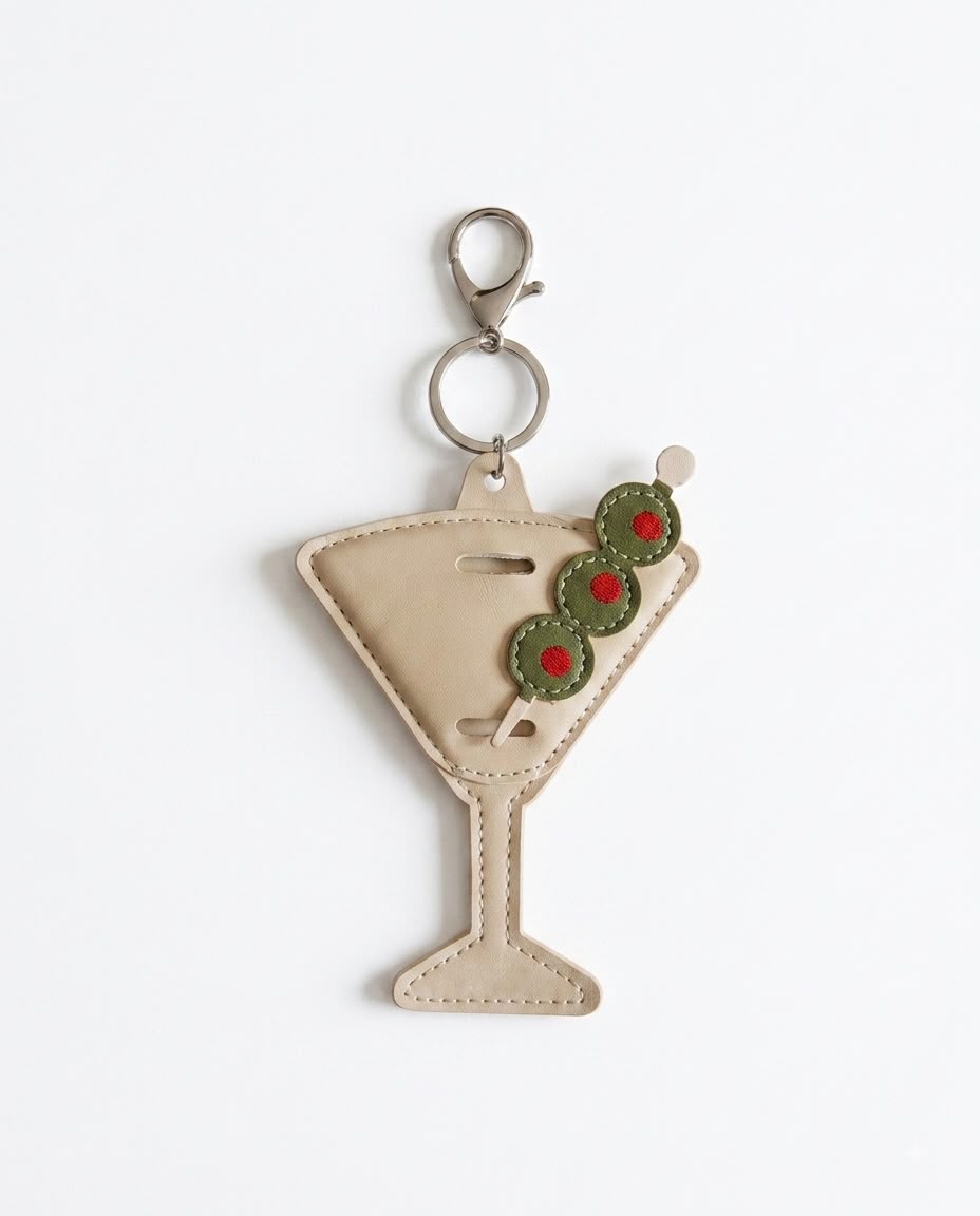 DIRTY MARTINI SUNGLASS HOLDER