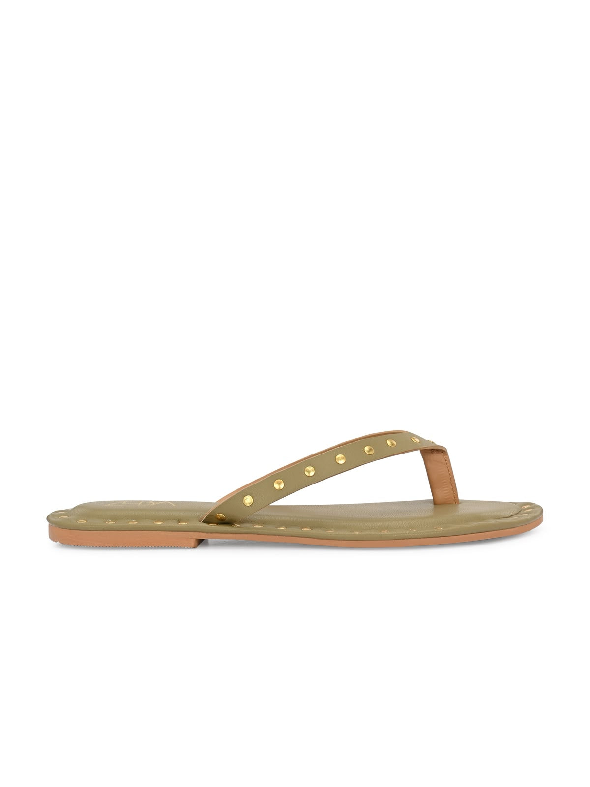 Aisle Green studded Slip on