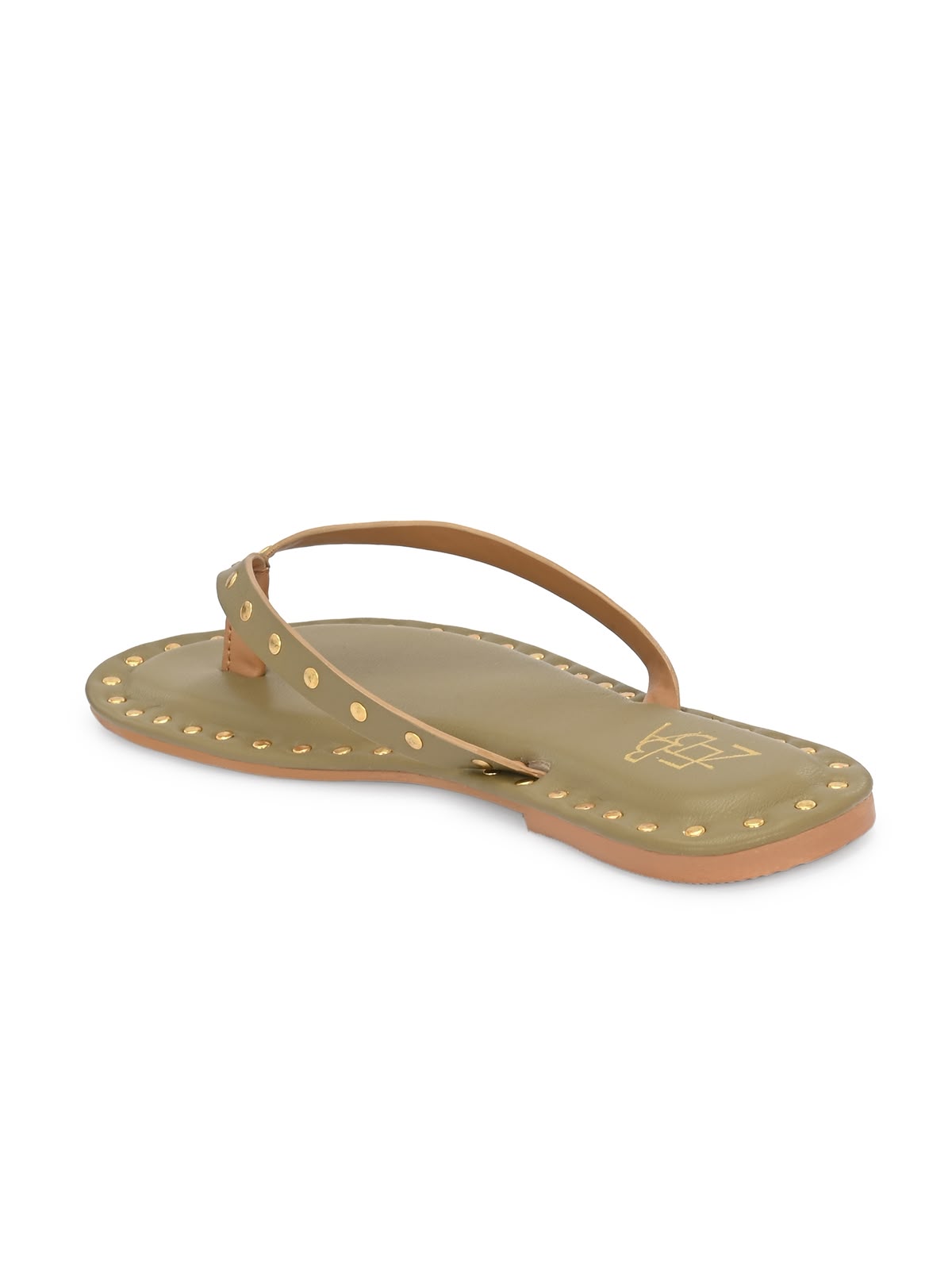 Aisle Green studded Slip on