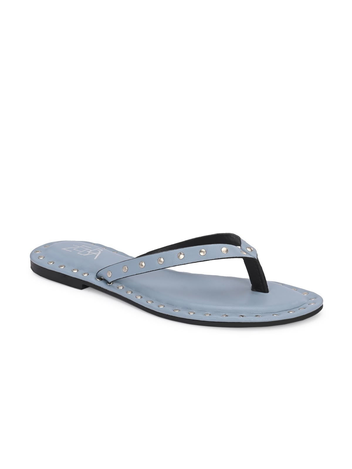 Aisle Blue studded Slip on