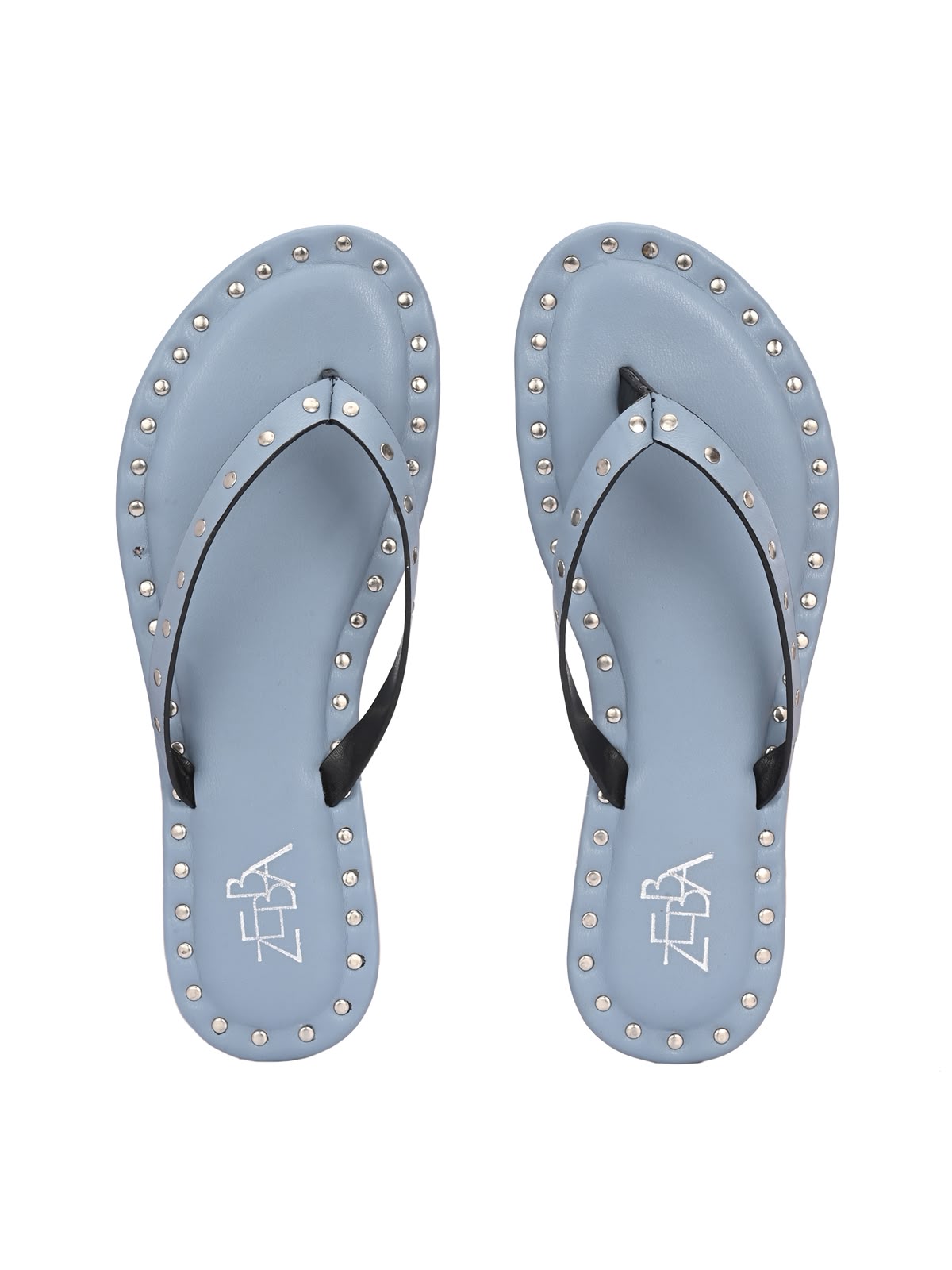 Aisle Blue studded Slip on