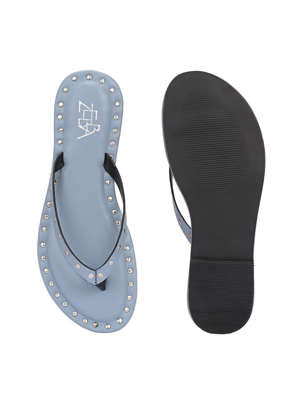 Aisle Blue studded Slip on