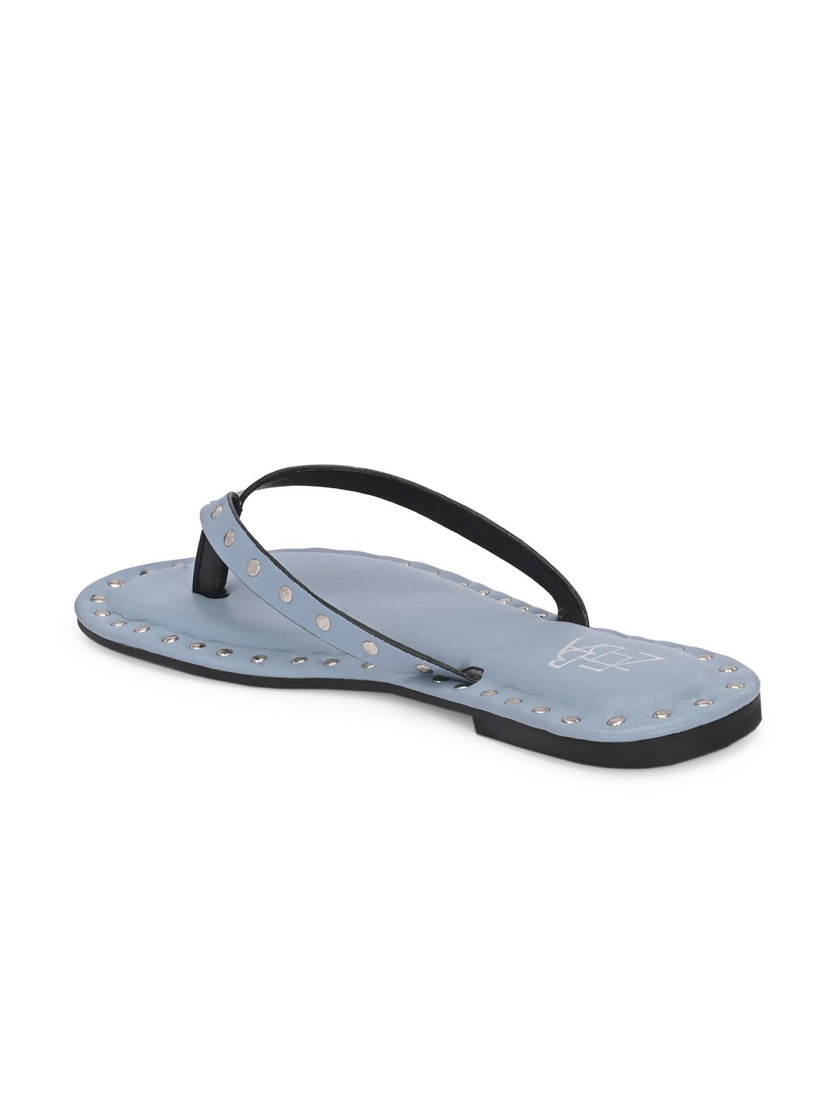 Aisle Blue studded Slip on