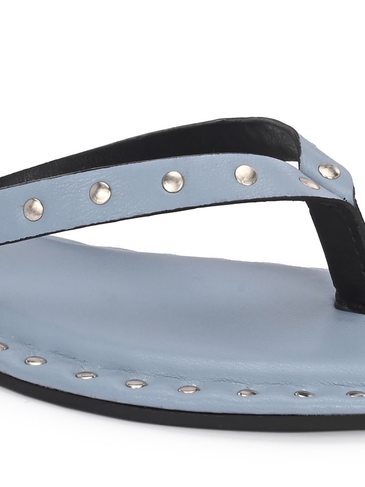 Aisle Blue studded Slip on