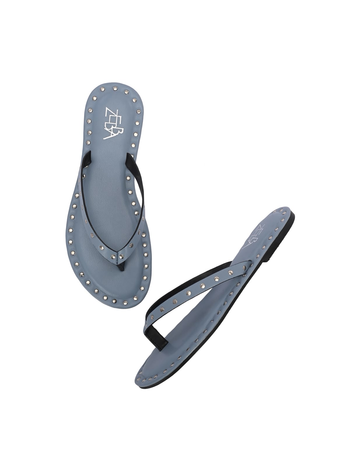 Aisle Blue studded Slip on