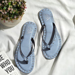 Aisle Blue studded Slip on