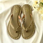 Aisle Green studded Slip on