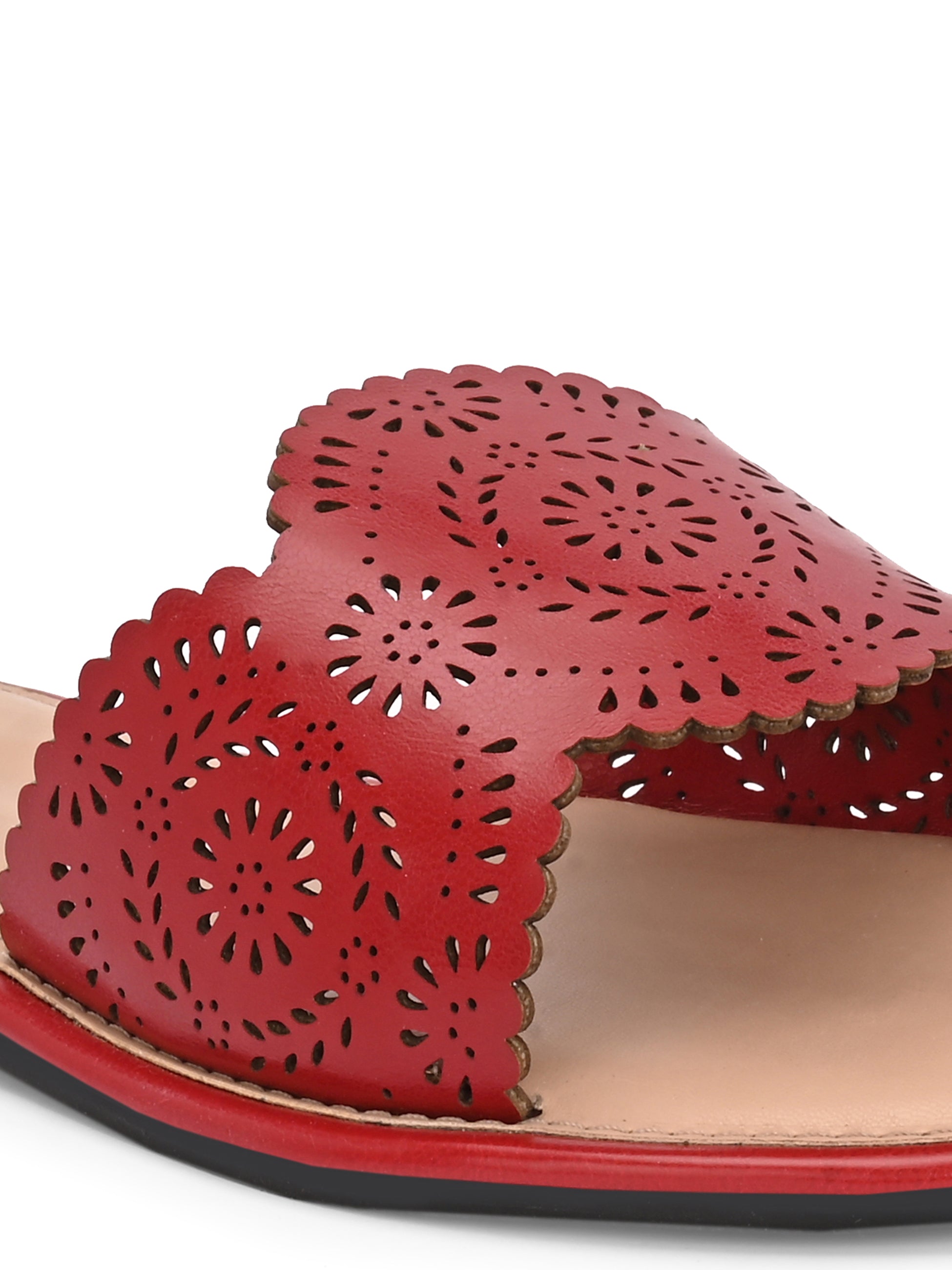 Layrah cutwork Flats
